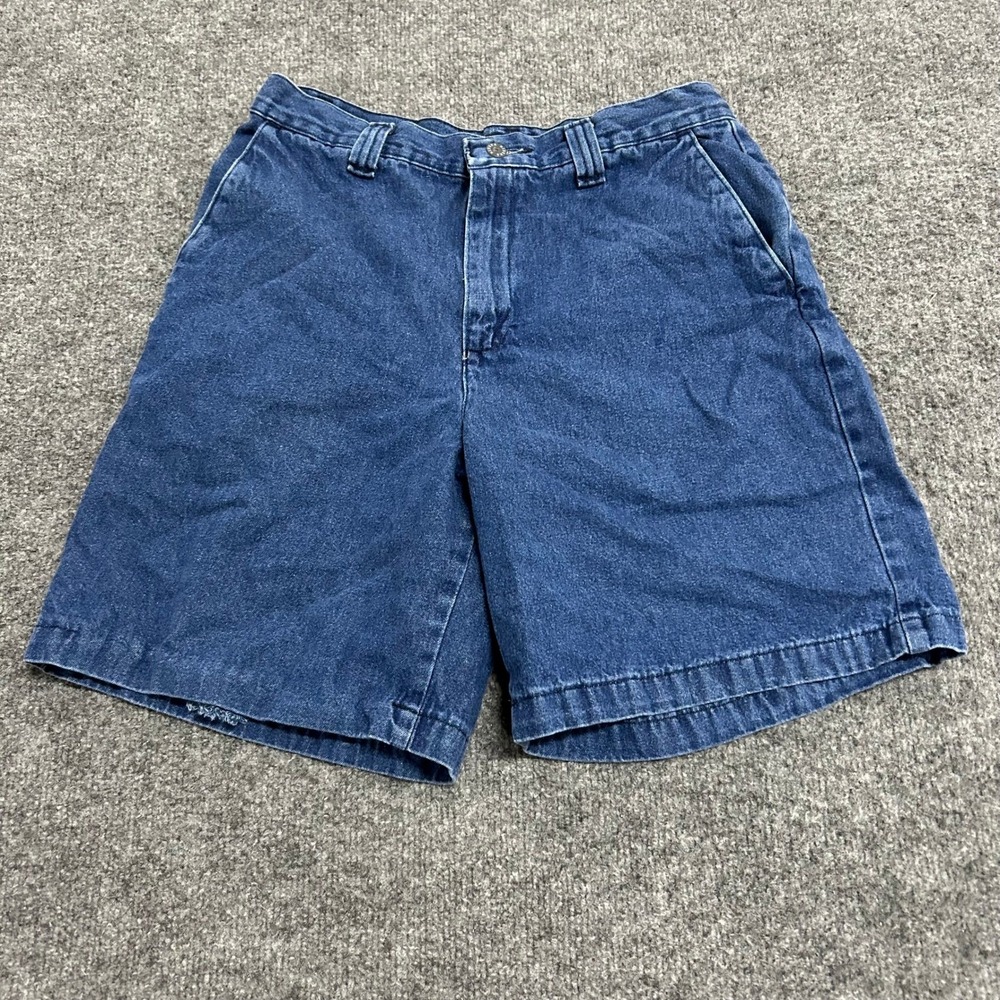 Riders Shorts Womens Size 6M Blue Denim Casual Mid Rise Cotton Jean Shorts